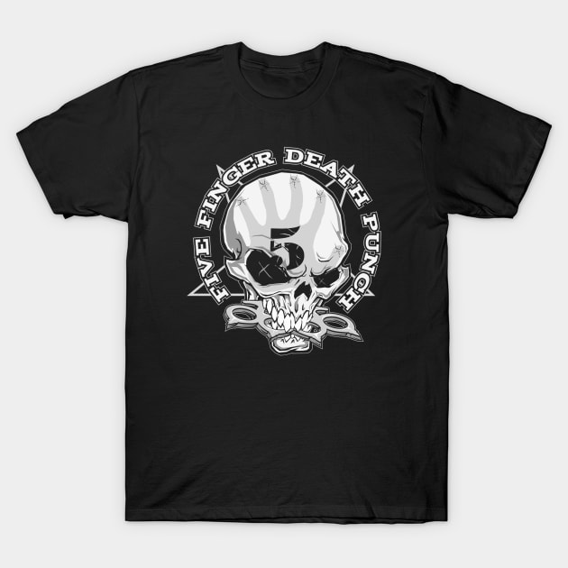 5 finger death punch T-Shirt by Heliikopertyz